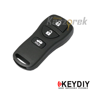 Keydiy 061 - B36-3 - surový klíč - dálkový ovladač